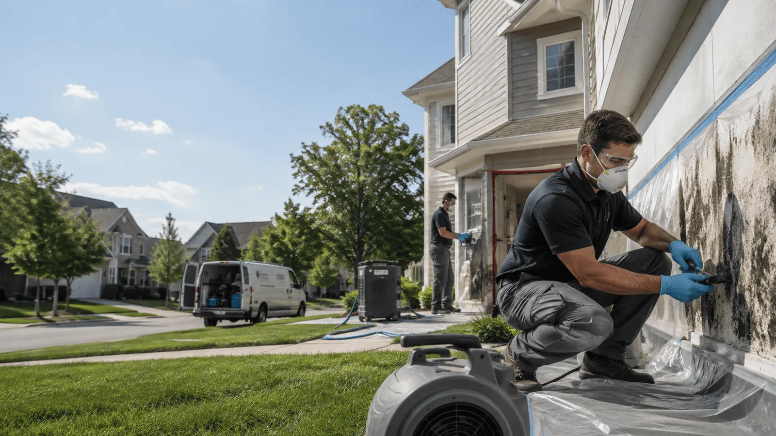 Mold Inspection company in Waelder, TX